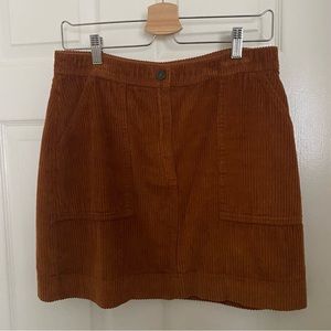 Gap Corduroy skirt